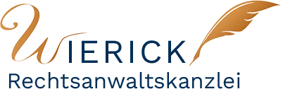Wort-Bildmarke 2026 - Rechtsanwaltskanzlei Sandra Wierick Dresden Rechtsanwaltskanzlei Wierick, zur Startseite